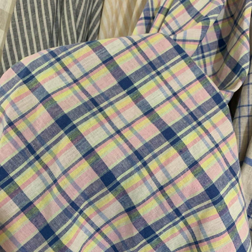 kain linen motif - kain linen - kain linen premium - kain linen original premium “