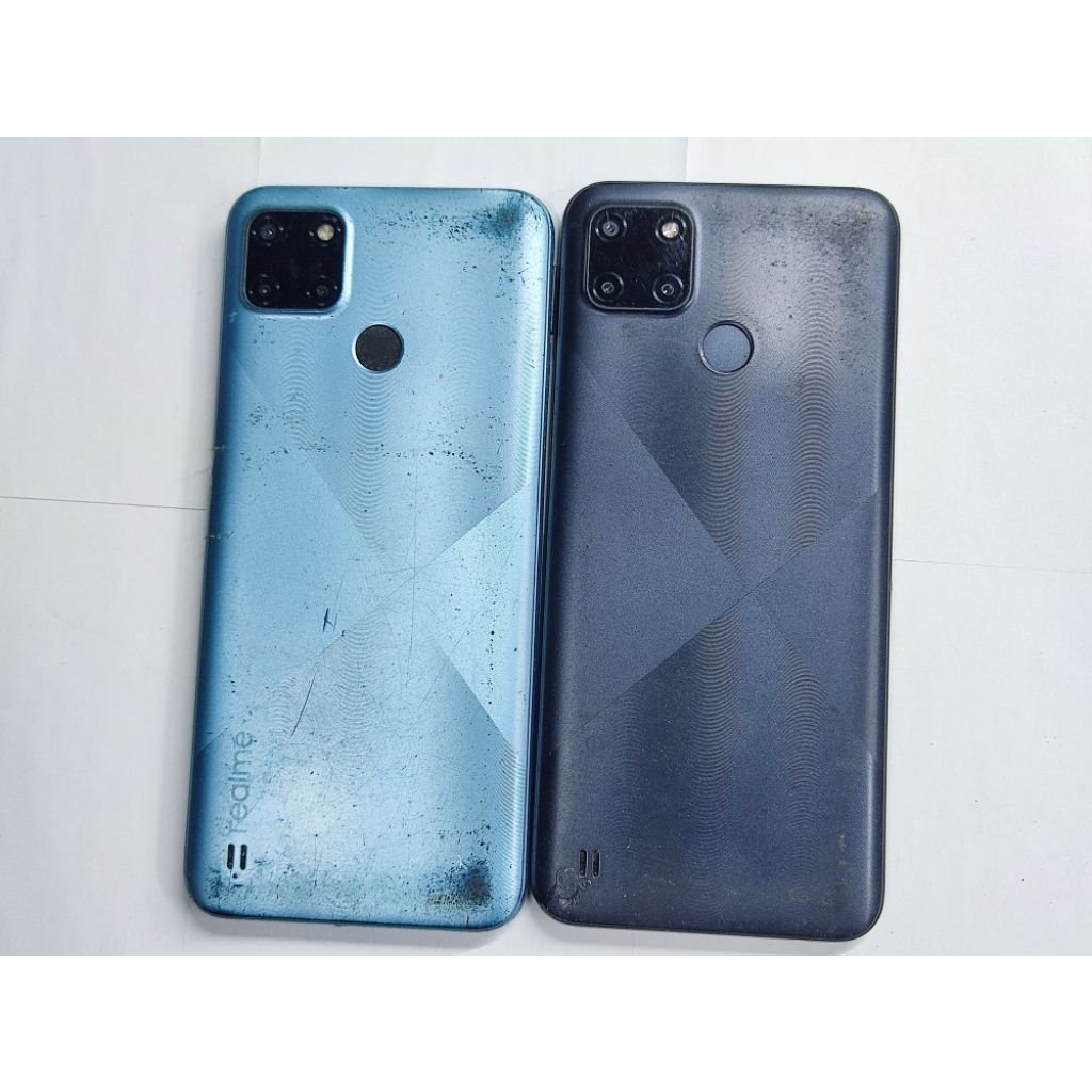 Realme C21/C21-Y Ram 4/64GB Minus lcd mesin normal segel tested bergaransi