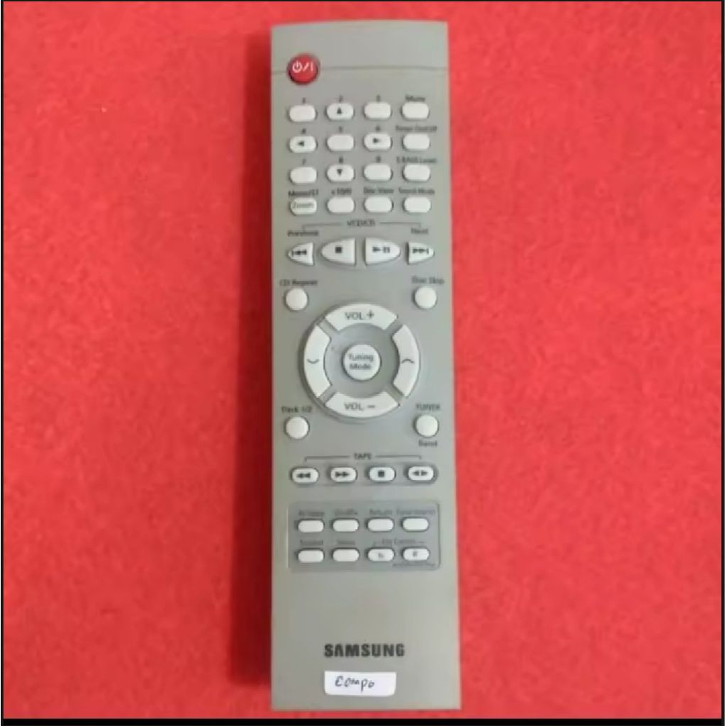 Remote Control COMPO AUDIO DVD SAMSUNG Original