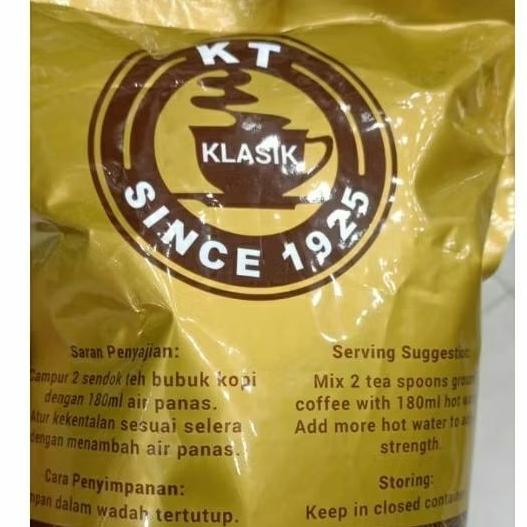

Kopi Kok Tong Siantar Cita Rasa Klasik 1kg