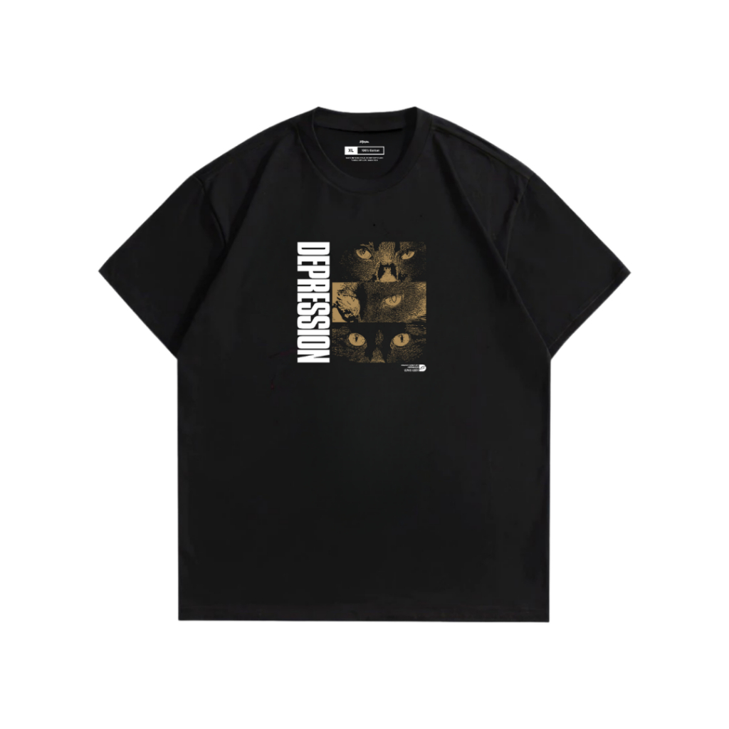 Kaos DEPRESSION I cat brown
