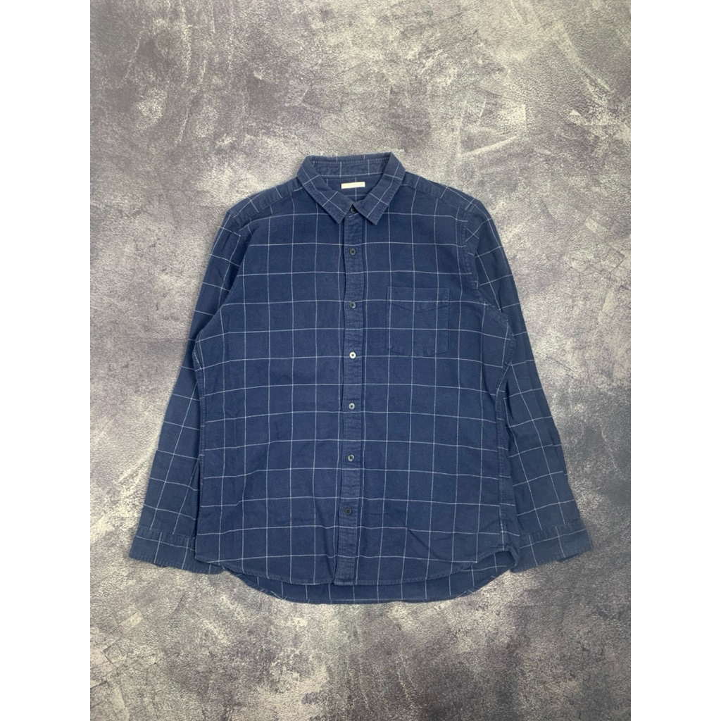 Kemeja flanel second original