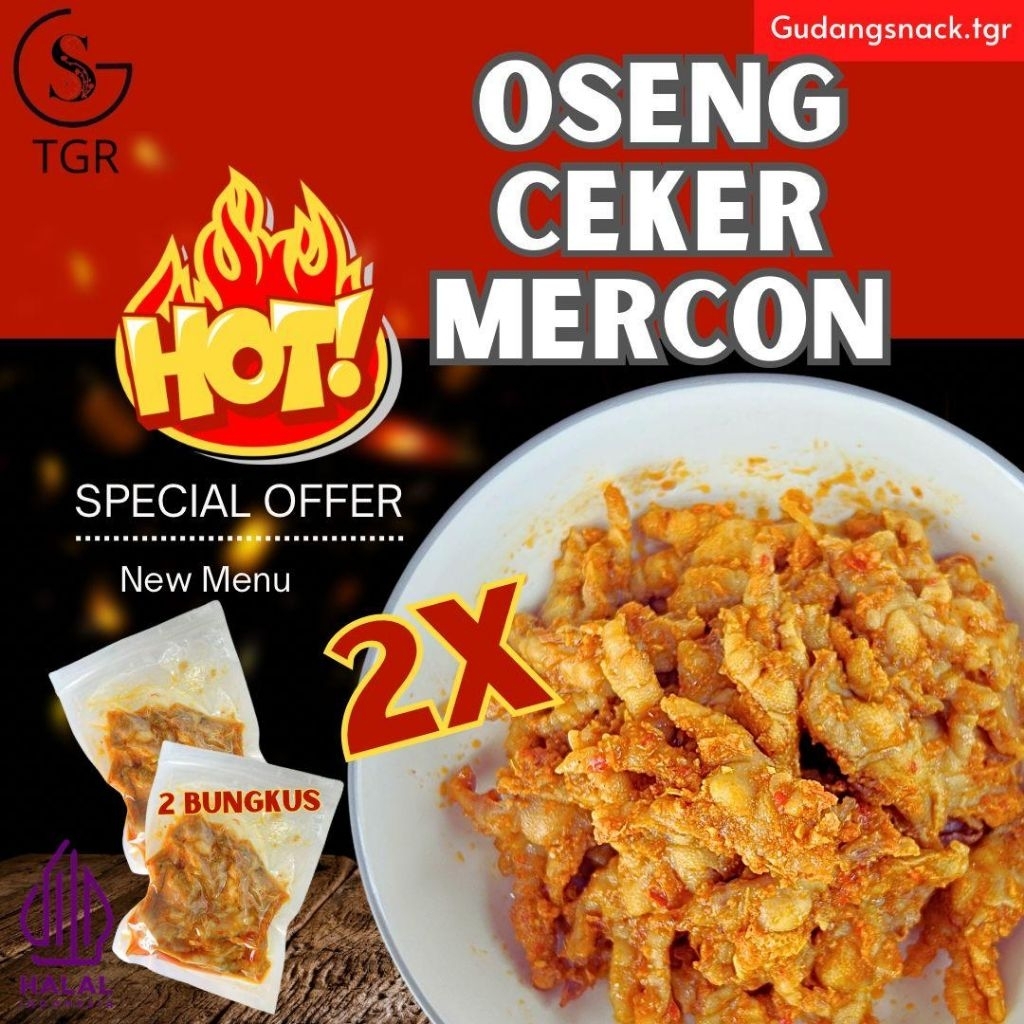 

2 Bungkus Ceker Ayam Tanpa Tulang Nampol Dapat 2 150 gr Food Makanan Frozen Instan Ikan Baso Asin