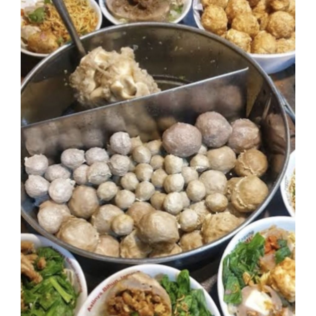 

Pasar Bakso Daging 100g Ikan Ayam Sapi