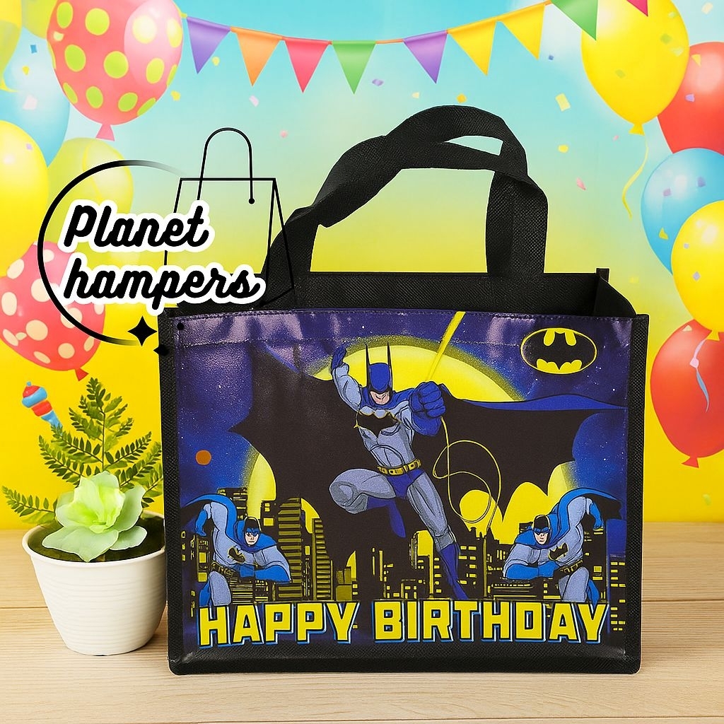 

Tas Ulang Tahun Karakter Anak Lucu Tas Hampers Ulang Tahun Tas Jinjing Ultah Tas Bingkisan Ulang Tahun Souvenir Ultah (READY STOK)