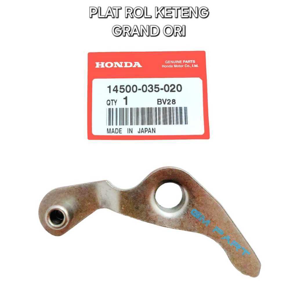 PLAT ROL KETENG GRAND 14500-035-020 ORIGINAL