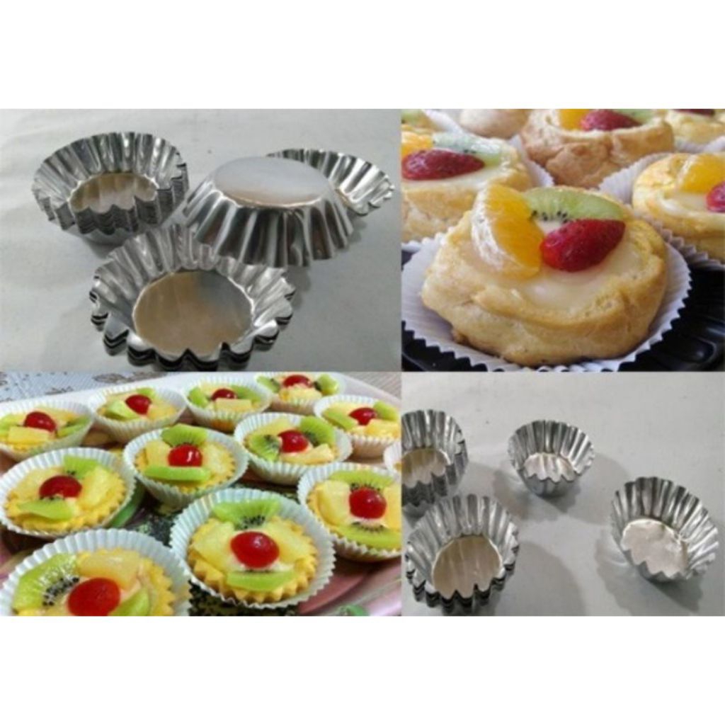 Alas Kue Pie Susu Buah Egg tart Luyang kue pie susu.(isi 20 pcs)