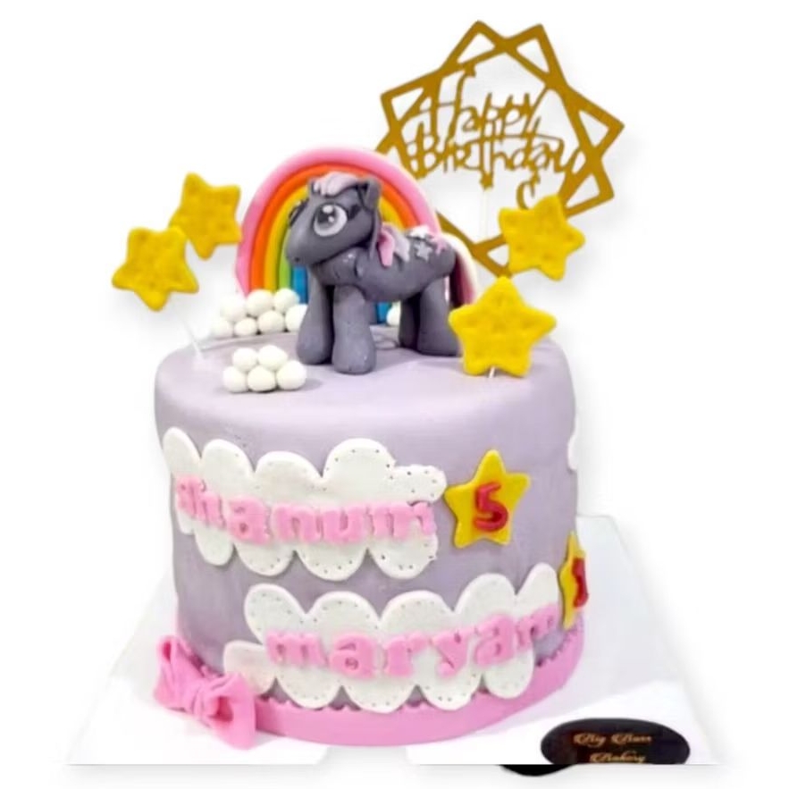 

Big Boss Cakery Customed Cake ROBLOX TWILIGHT PONY MERMAID, DLL