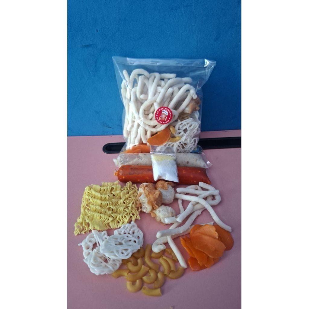 

SEBLAK INSTAN CIBAK MIX + BUMBU + SAMBAL DAN PENYEDAP