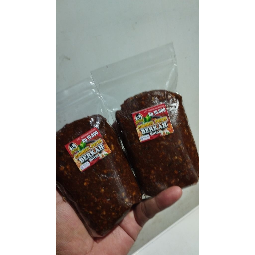 

sambel pecel asli blitar 250 gram