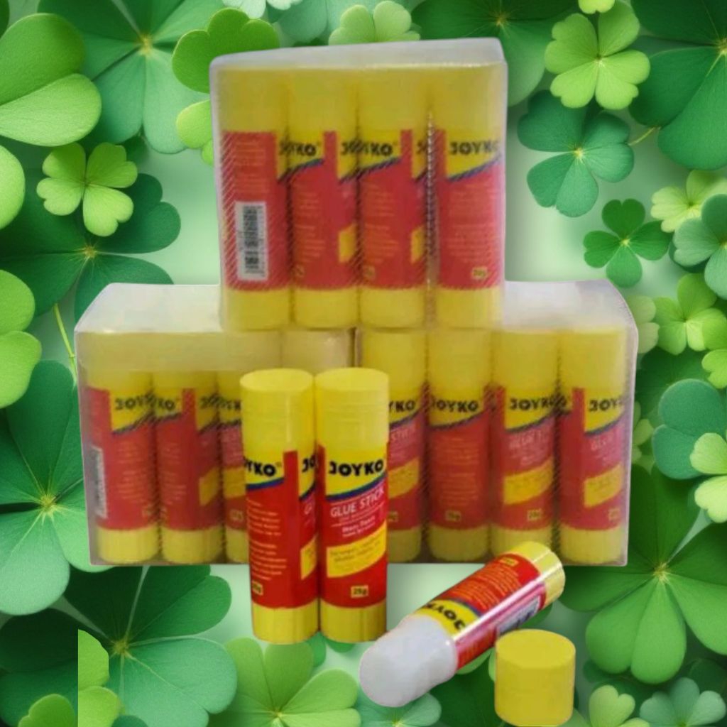 

lem Glue stick jayko 8grm.1lsn.isi12.pcs lem Glue stick jayko lem kertas serbaguna