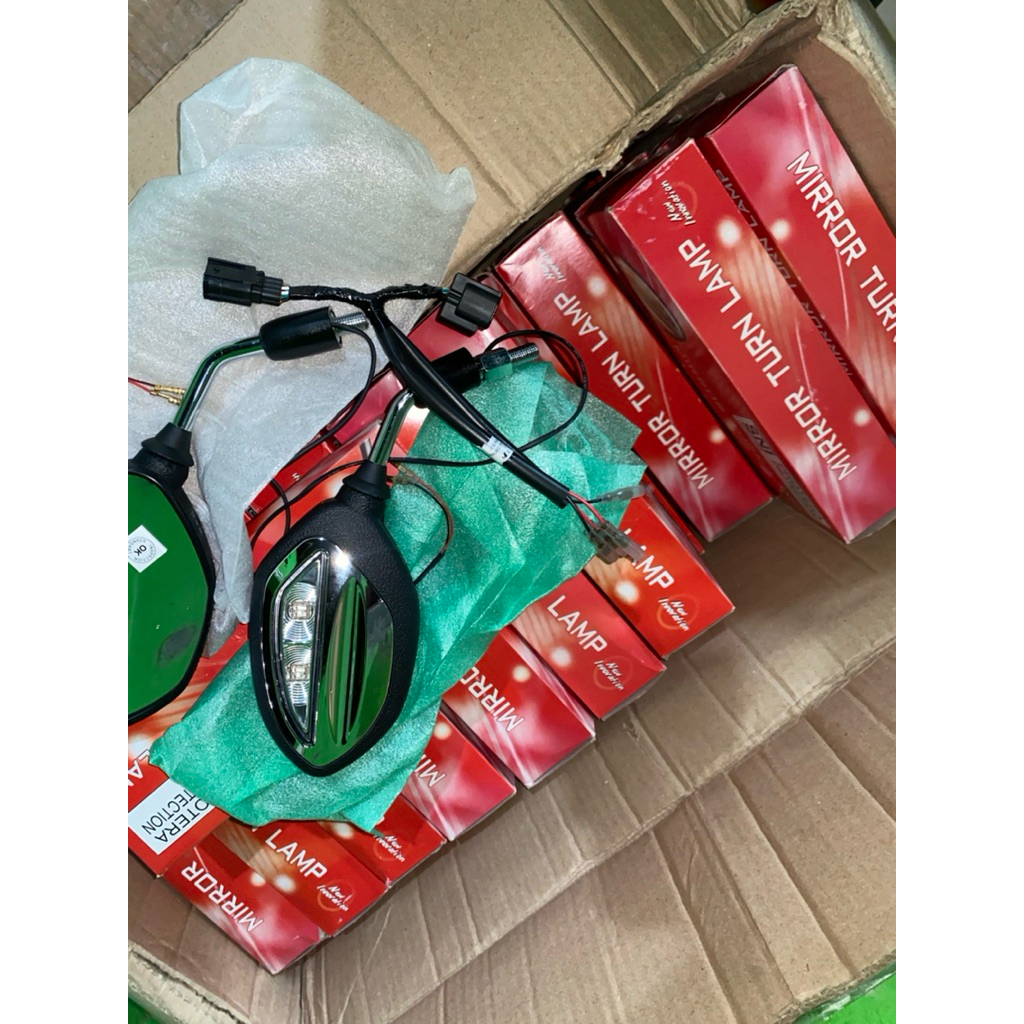 BIG SALE SPION LED SEIN ORI HONDA spion led ori honda spion beat vario genio