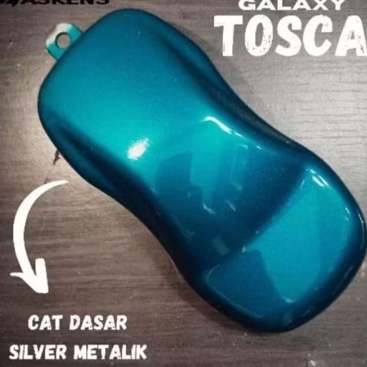 Cat Galaxy Tosca PU Metalik 250 ml, Bahan 100% PU, Cat Body Motor dan Mobil, Cat Velg, Cat Duco PU