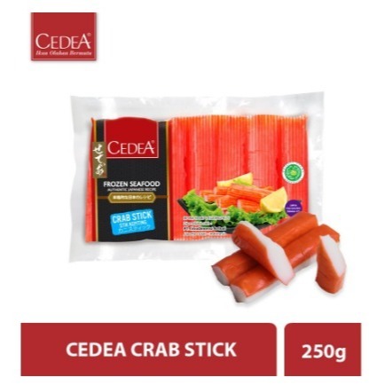 

CEDEA Crab Stick 250gr - GOSEND GRAB Only!!!