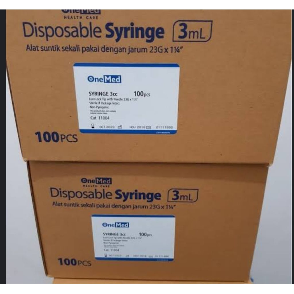 spuit 3 cc onemed