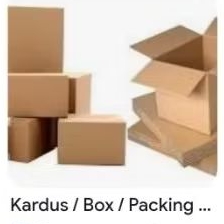

kardus box packing