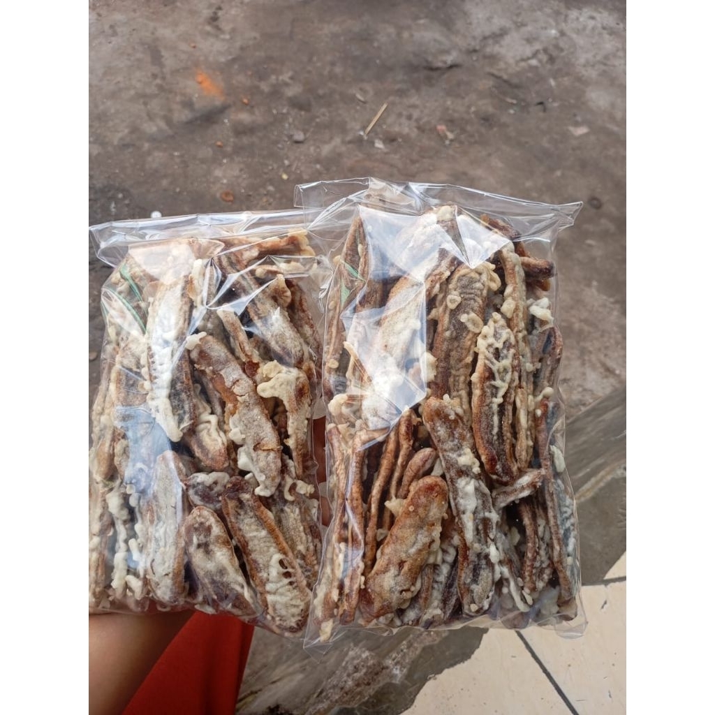 

pisang sale renyah & gurih