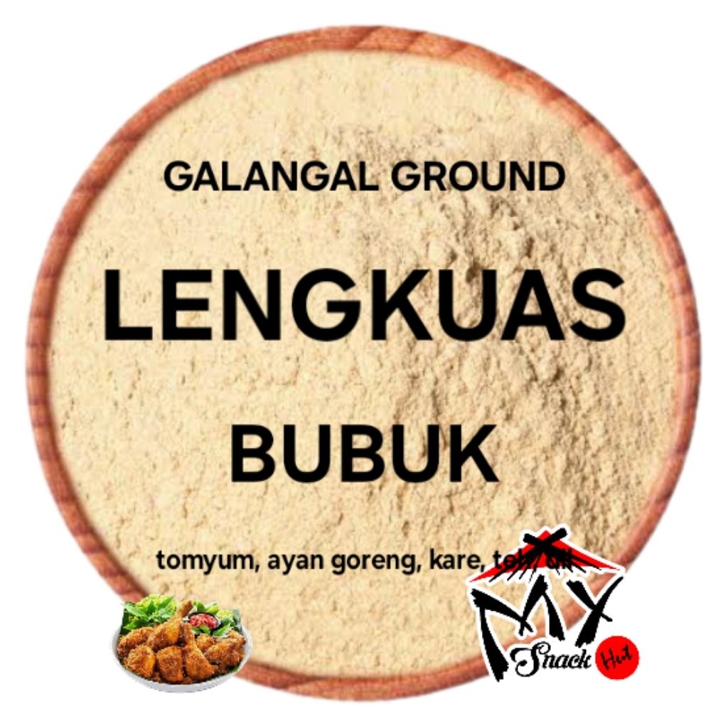 

LENGKUAS BUBUK 100GR PURE LAOS GROUND POWDER BUMBU DAPUR MASAK KUAH TOMYUM AYAM GORENG KARE TEH HERBAL