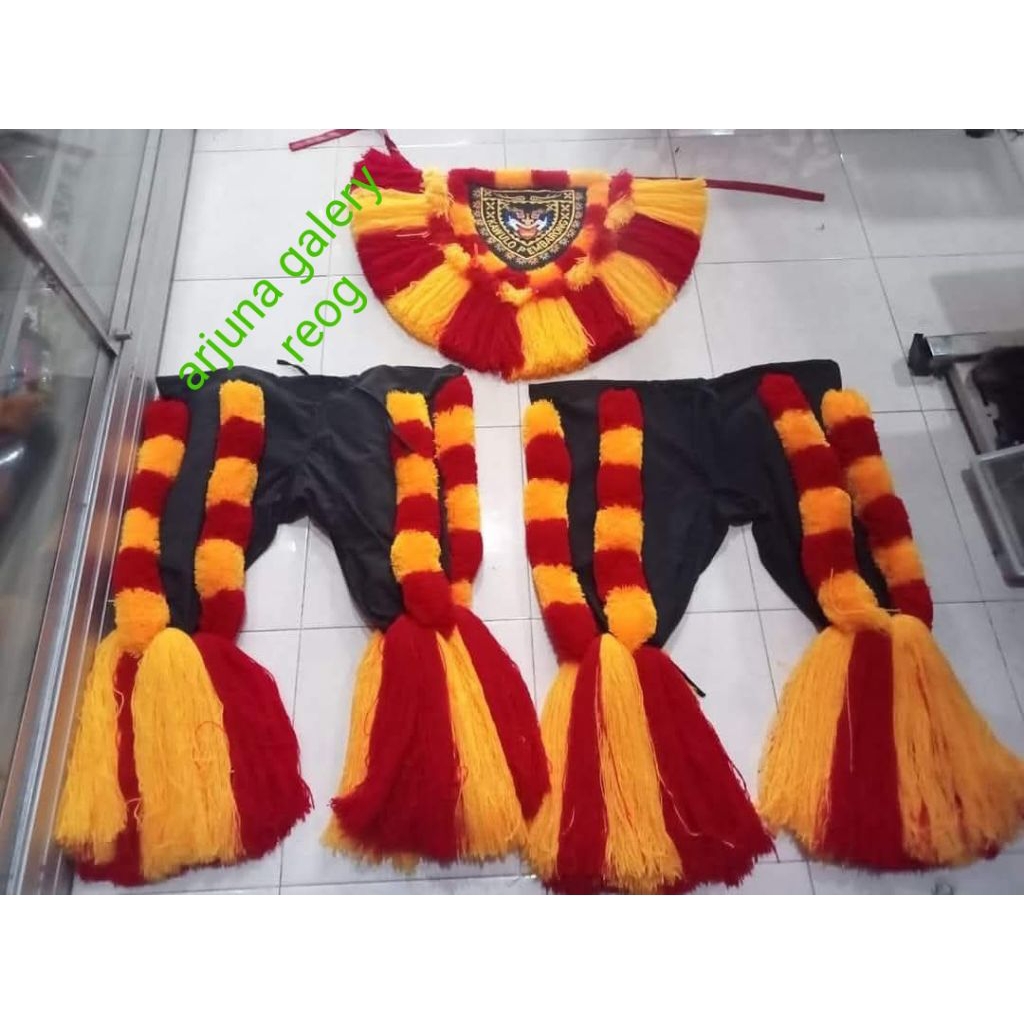 CELANA PEMBARONG,EMBONG,SUPER FULL BENANG TEBAL