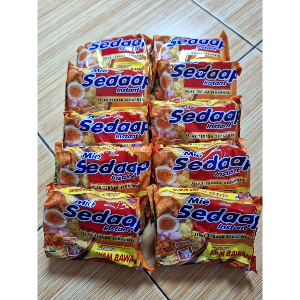 

Mi Sedaap Ayam Bawang / 10pcs / Mi Kuah