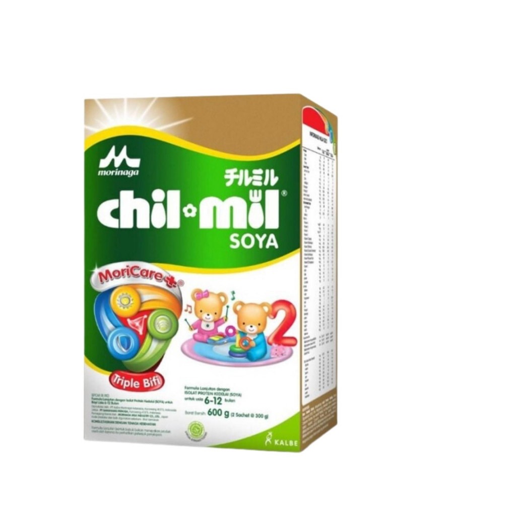 

Chil Mil Soya Tahap 2 Untuk Usia 6-12 Bulan 600 gr