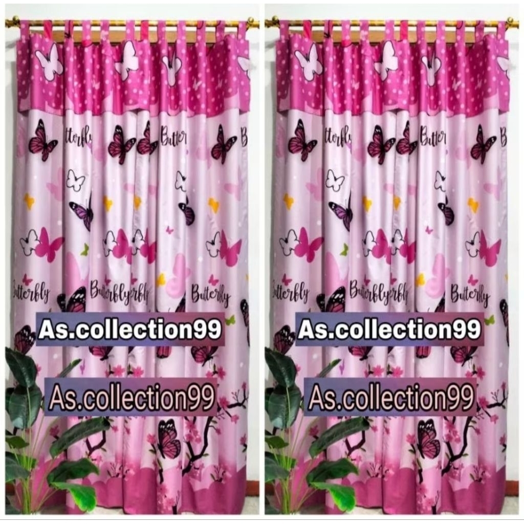 gorden pintu kamar gorden jendela