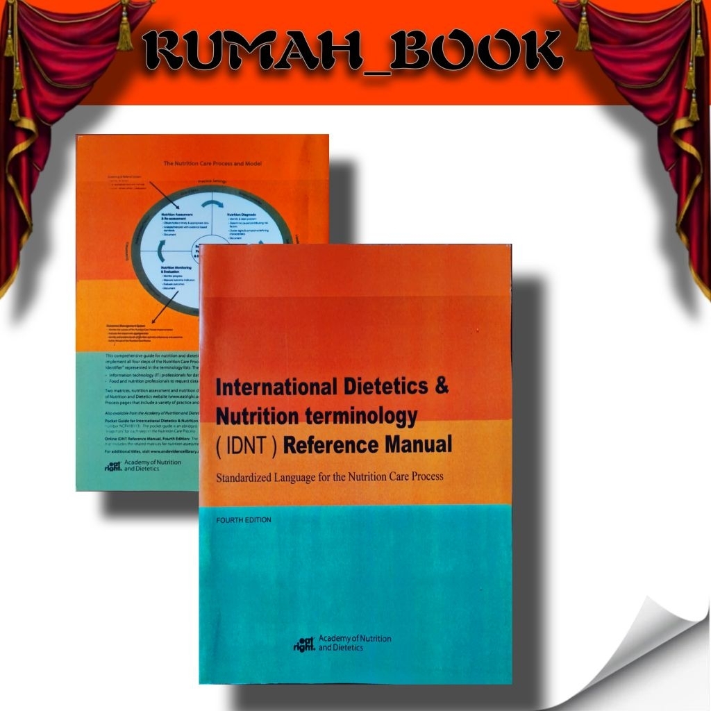 IDNT Internasional Dietetics Nutrition Terminology Reference Manual