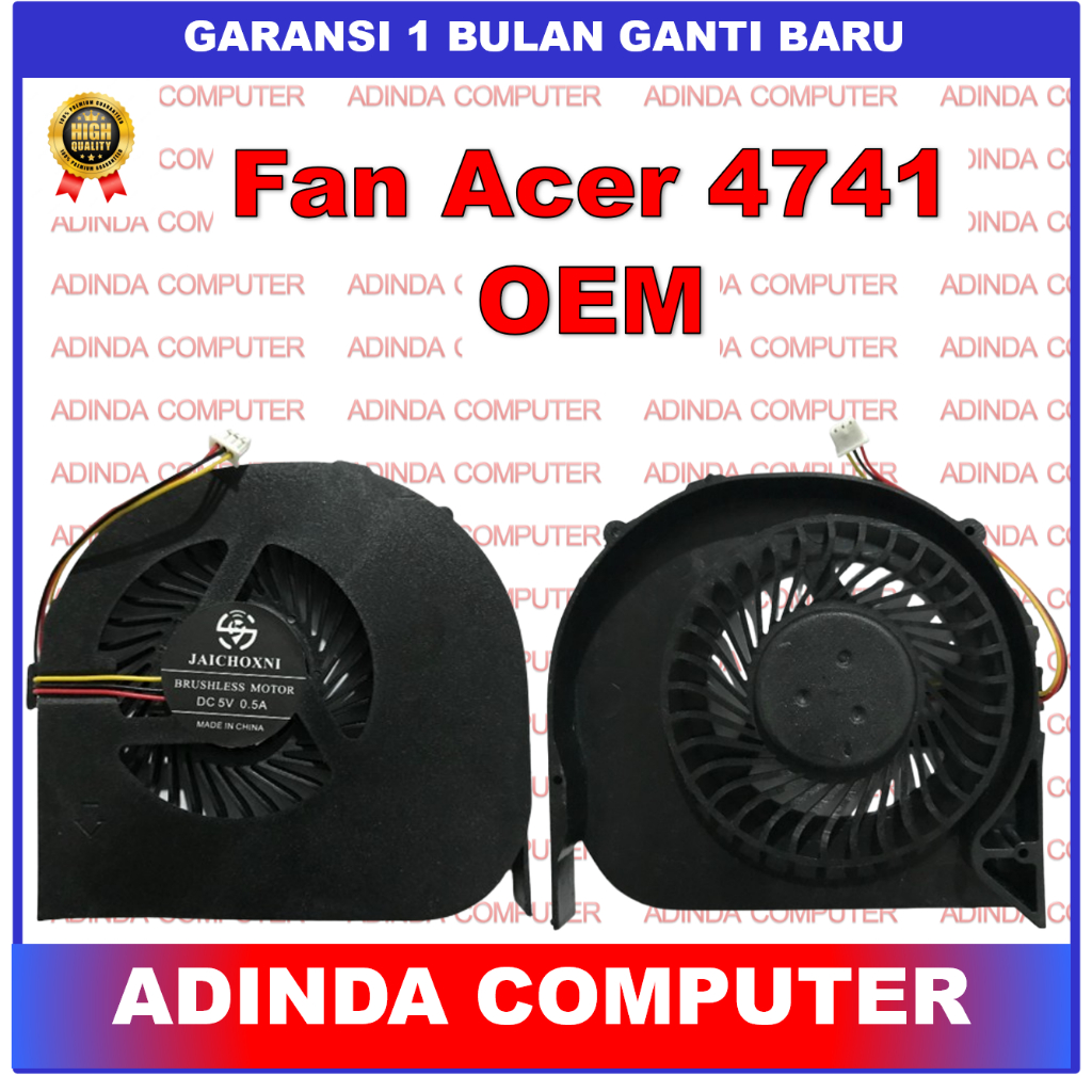 Fan Acer Kipas Acer 4741 4741G 4741Z 4741ZG