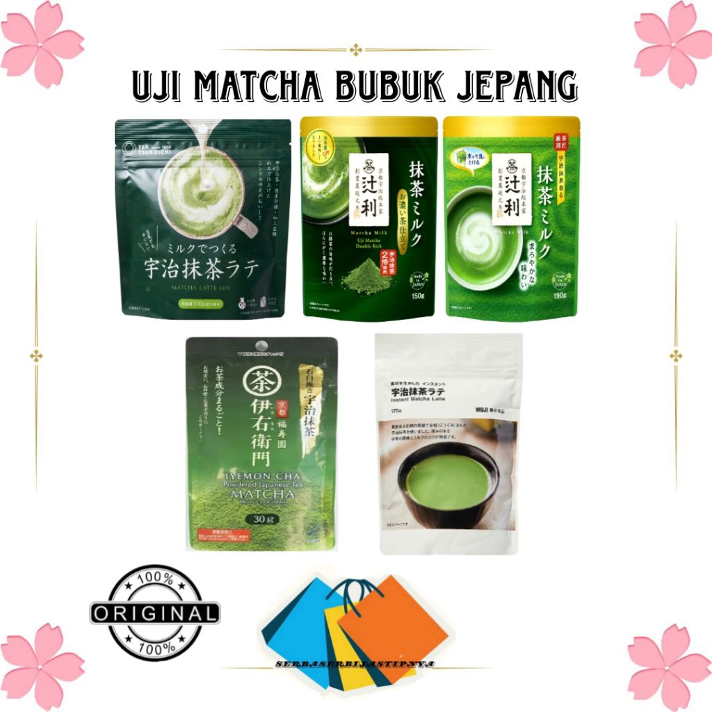 

READY STOCK!! KATAOKA TSUJIRI INSTAN KYOTO UJI MATCHA ORIGINAL JEPANG/Iyemon cha uji/tsuboichi uji matcha/muji matcha/ drakmilk/softmatcha/jepang/matcha instan/tsuboichimatcha/iyemon matcha/tea