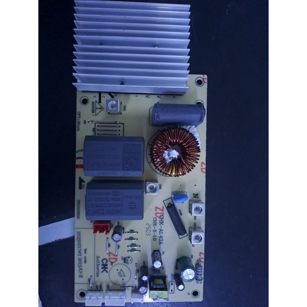 PCB/Modul Kompor Induksi/ Kompor Listrik Philips HD4902/60