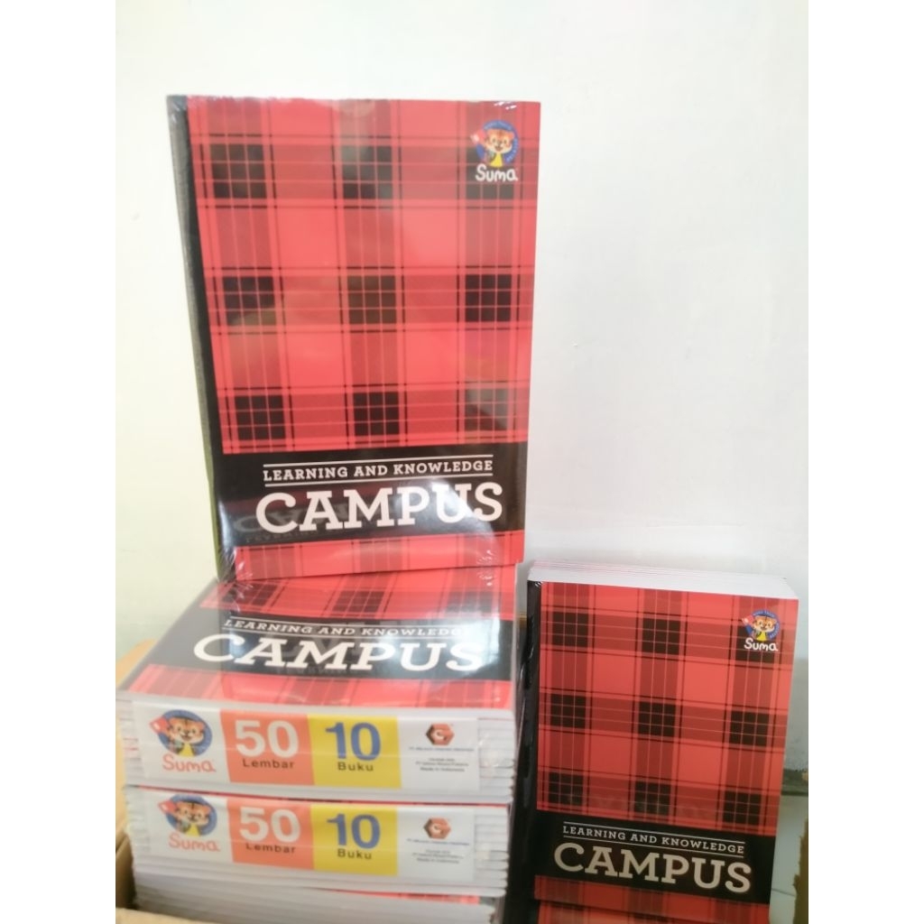 

Buku Campus isi 50 lembar