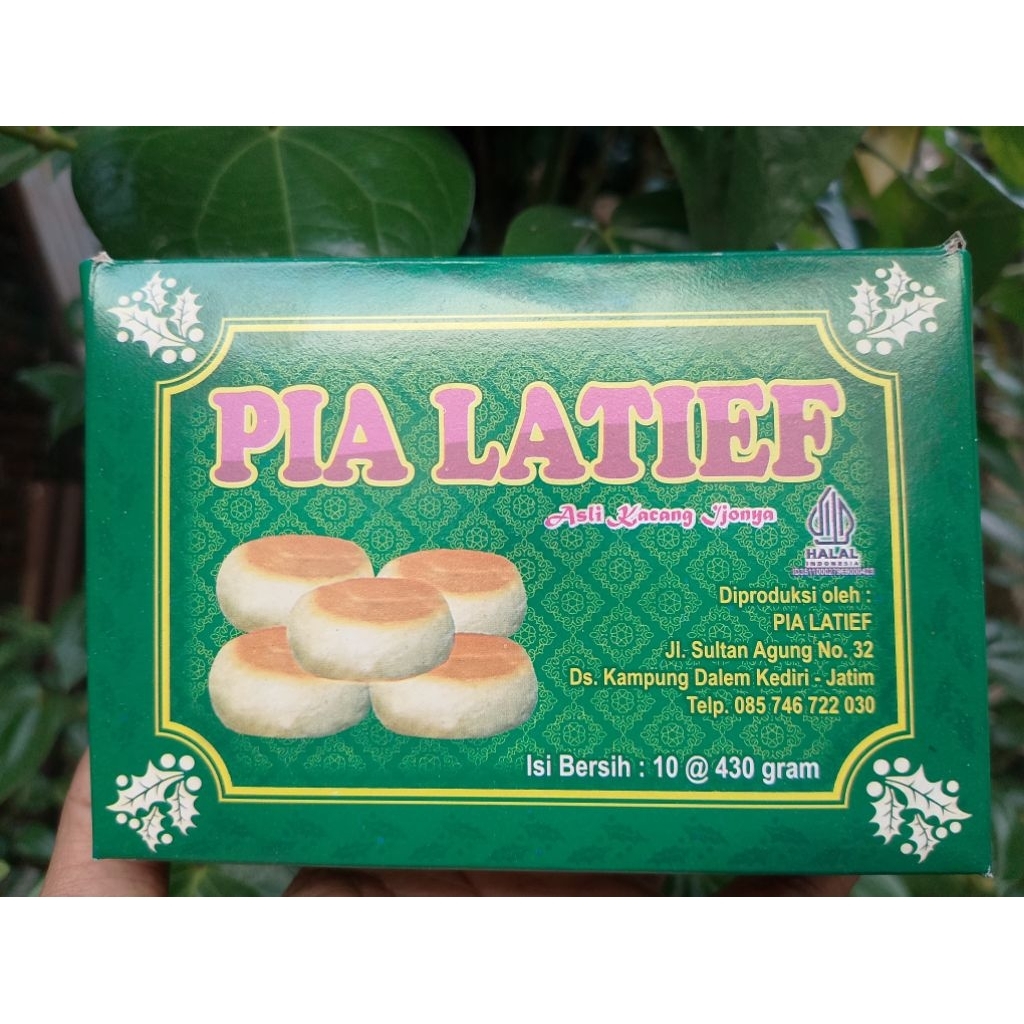 

Pia Latief khas Kediri isi 10