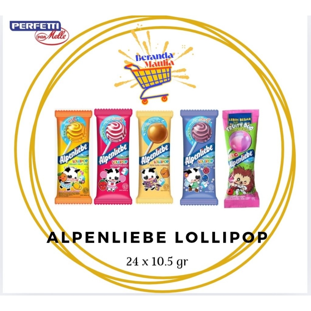 

Alpenliebe lollipop kemasan renceng isi 24pcs