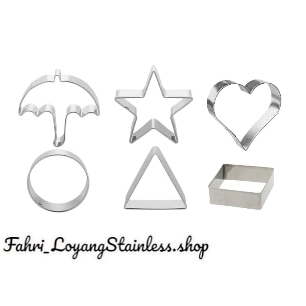 Cetakan Dalgona Candy Ala Squid Game Cetakan BTS Ring Cutter Cookies Cetakan Permen Dalgona Candy Cl