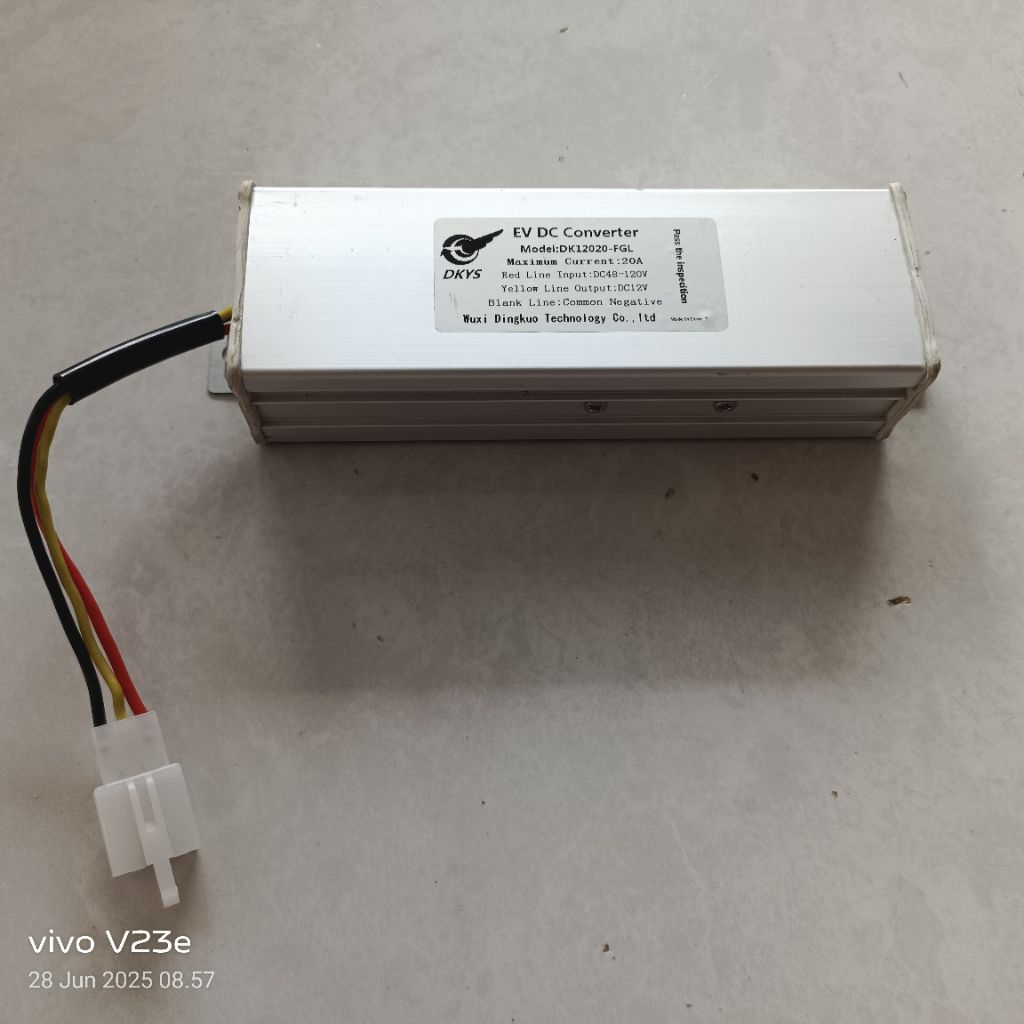 stepdown converter 12v 20A (48-120v)