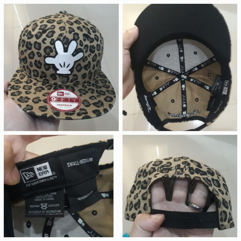 Topi new era x disney size small - medium