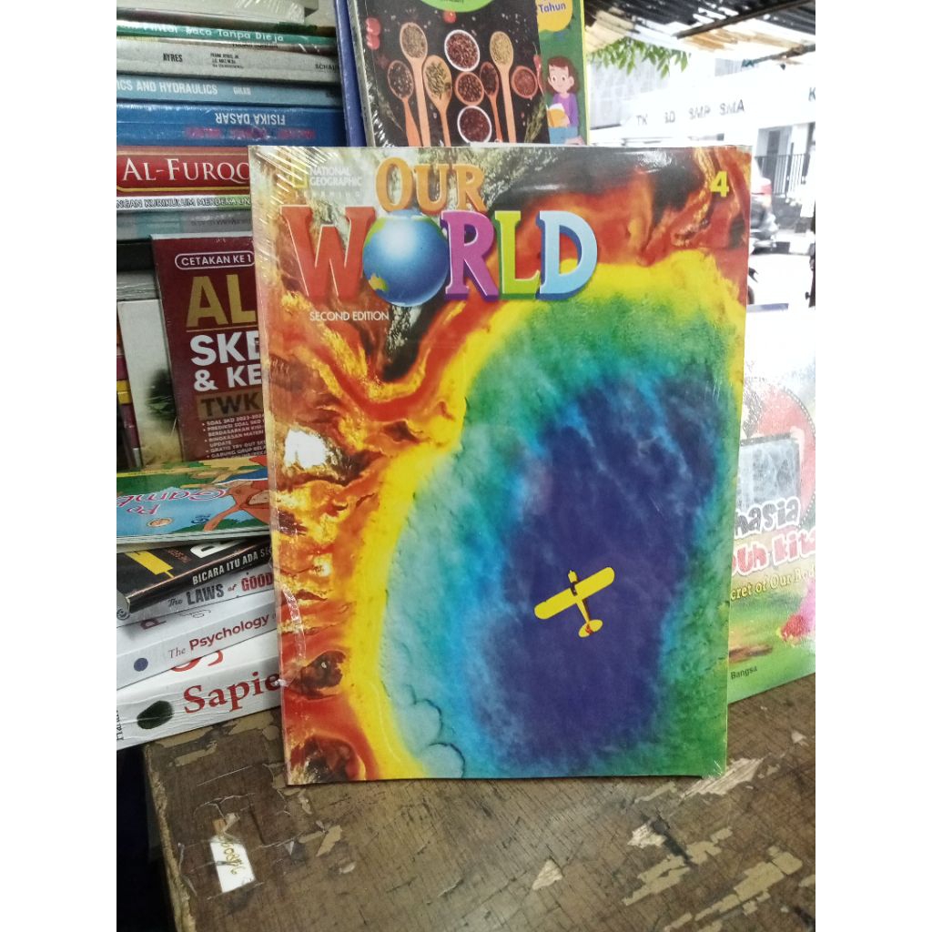 BUKU OUR WORLD 4 Second edition