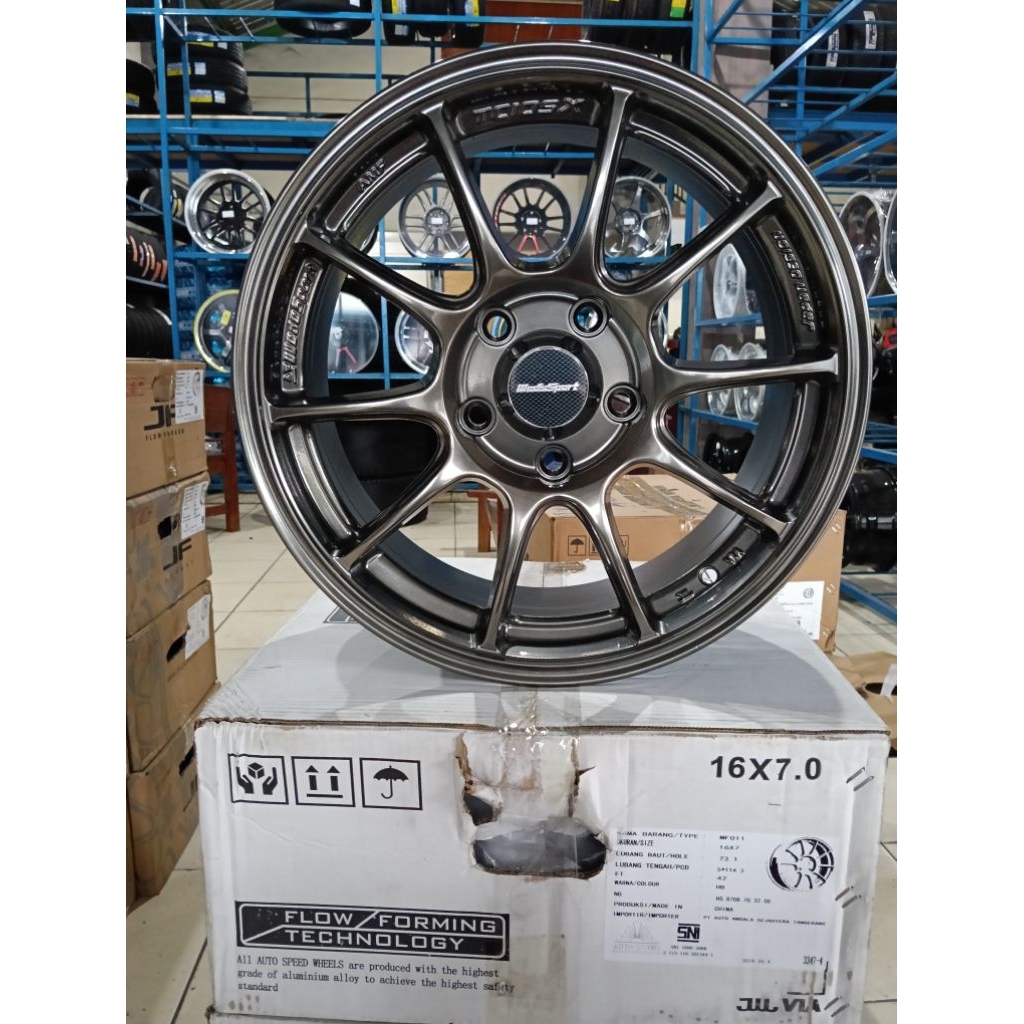 Velg R16 TC 105 pcd 5x114