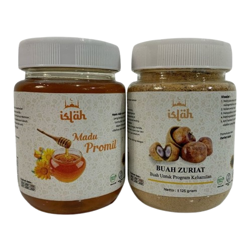 Paket Promil Serbuk Zuriat Islah Serbuk Zuriat Untuk Promil/Serbuk Zuriat Dan Madu Untuk Promil