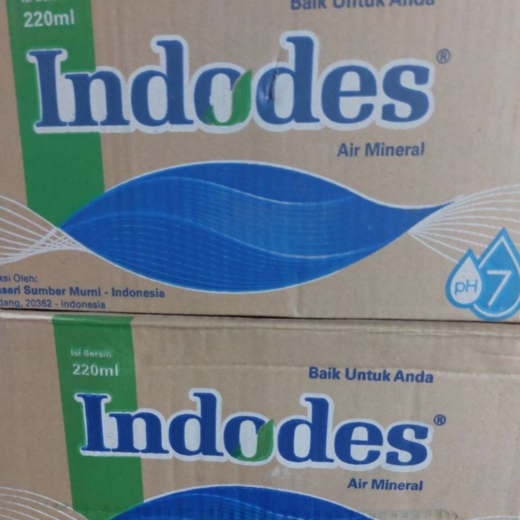 

Indodes minuman cup 1 dus