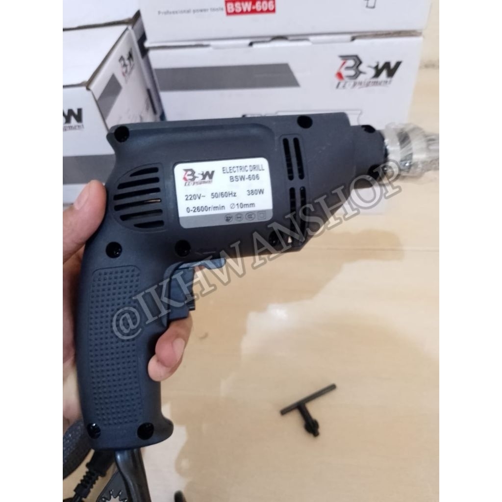 Mesin Bor Merk BSW 10mm