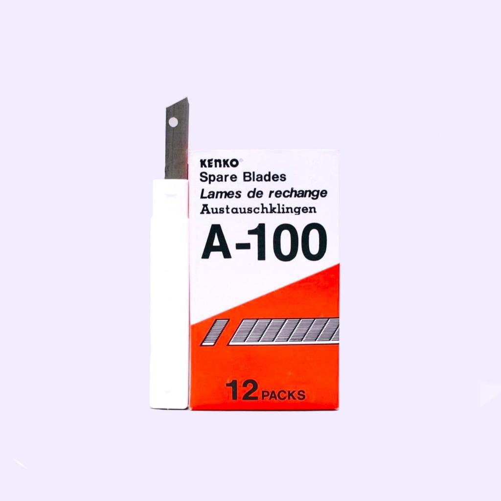 

Isi Cutter KECIL Kenko A-100 (TUBE) – Tajam, Awet, Anti Karat!
