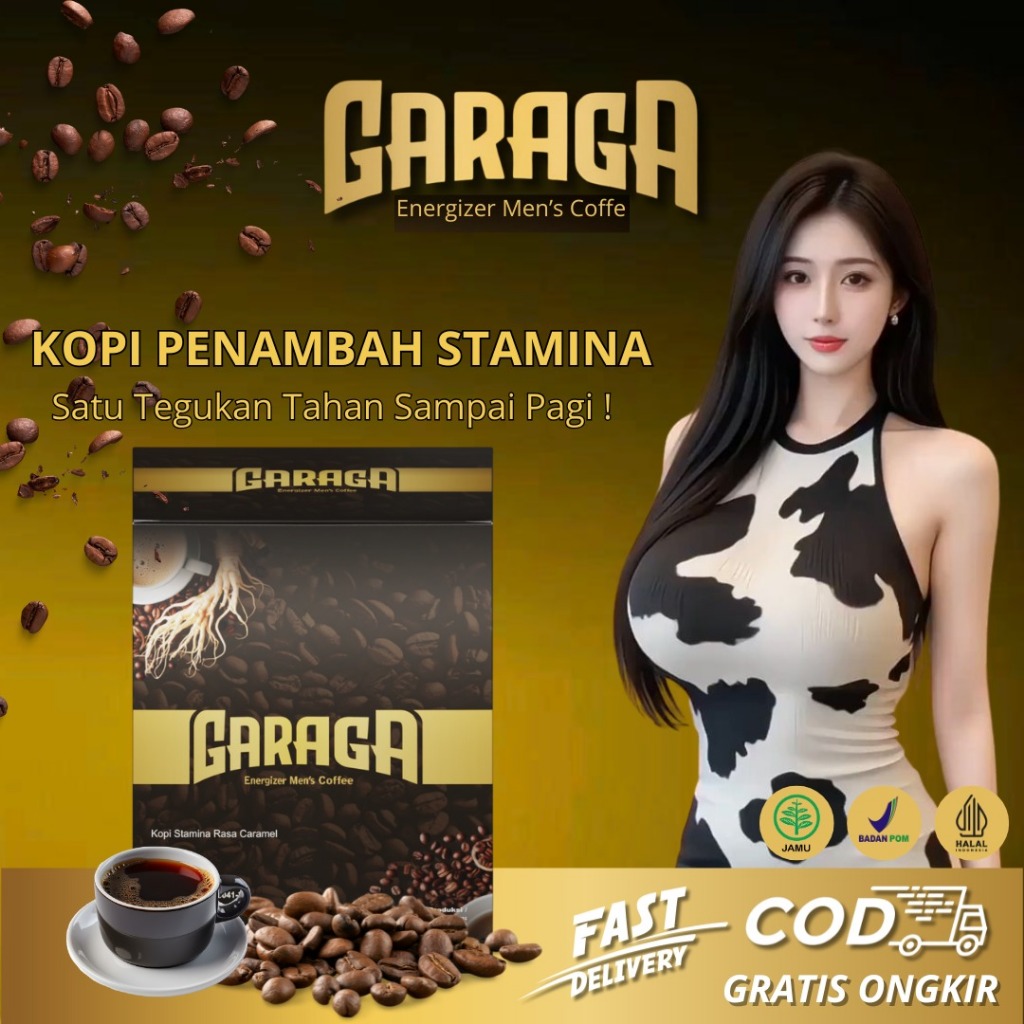 

Kopi Garaga Gingseng Penambah Vitalitas, Stamina, dan Energi Pria