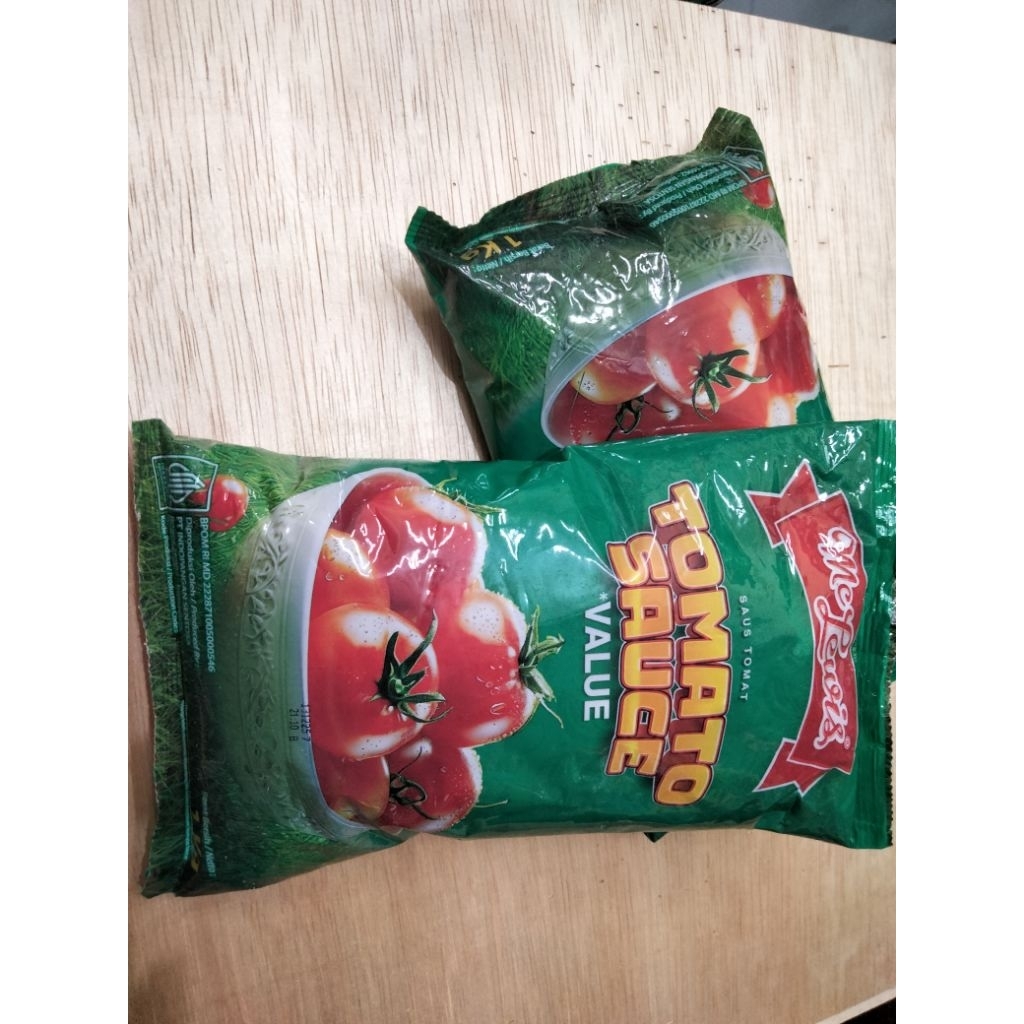 

sambal tomat MC lewis 1kg kemasan bantal