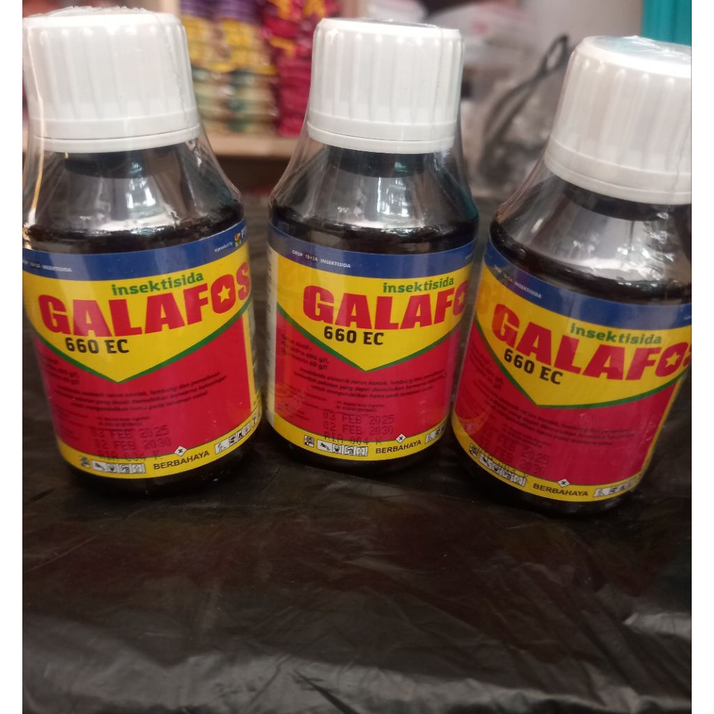 GALAFOS 660EC insektisida pembasmi Hama. 80ML