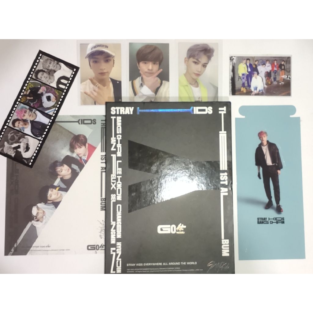 Stray Kids GO LIVE limited ver. unsealed album