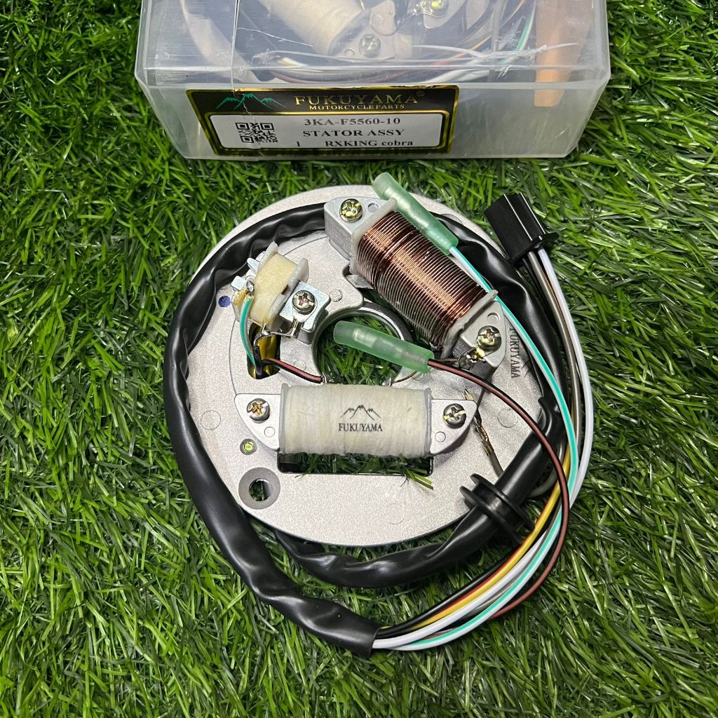 SPUL ASSY SPOOL KOMPLIT RX KING RX KING NEW SPUL CDI RX KING SPUL LAMPU RX KING FUKUYAMA/TAKAYAMA