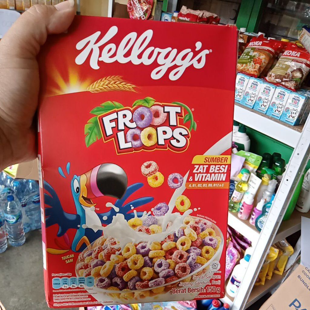 

Kelloggs Froot Loops, Sereal sarapan
