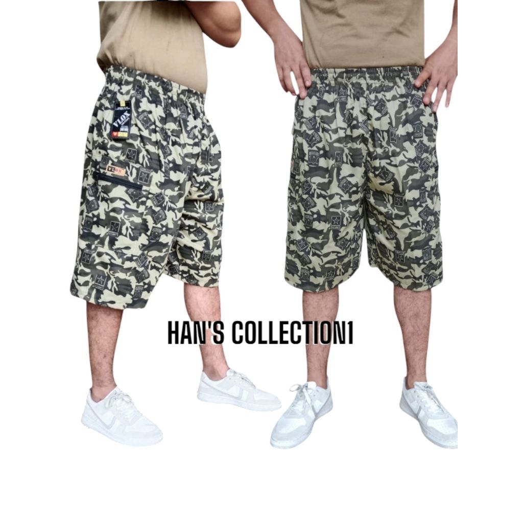 CELANA 3/4 PRIA/WANITA DEWASA KANTONG SRET