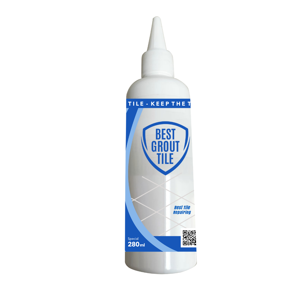 BEST GROUT TILE ORIGINAL - NAT KERAMIK PUTIH